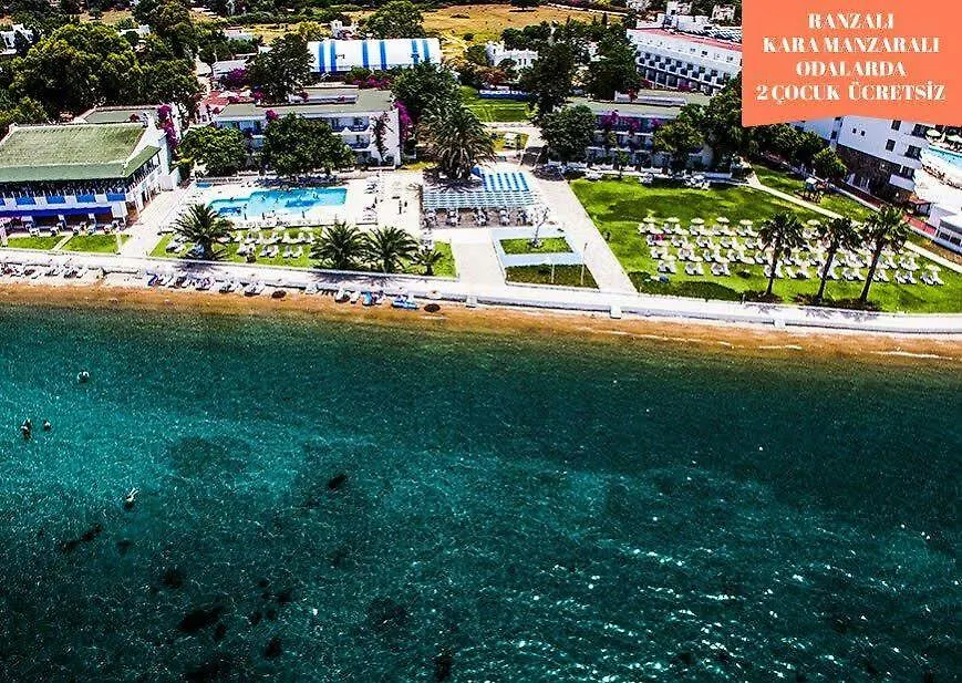 ***  Hotel Club Blue White à Bodrum Turquie